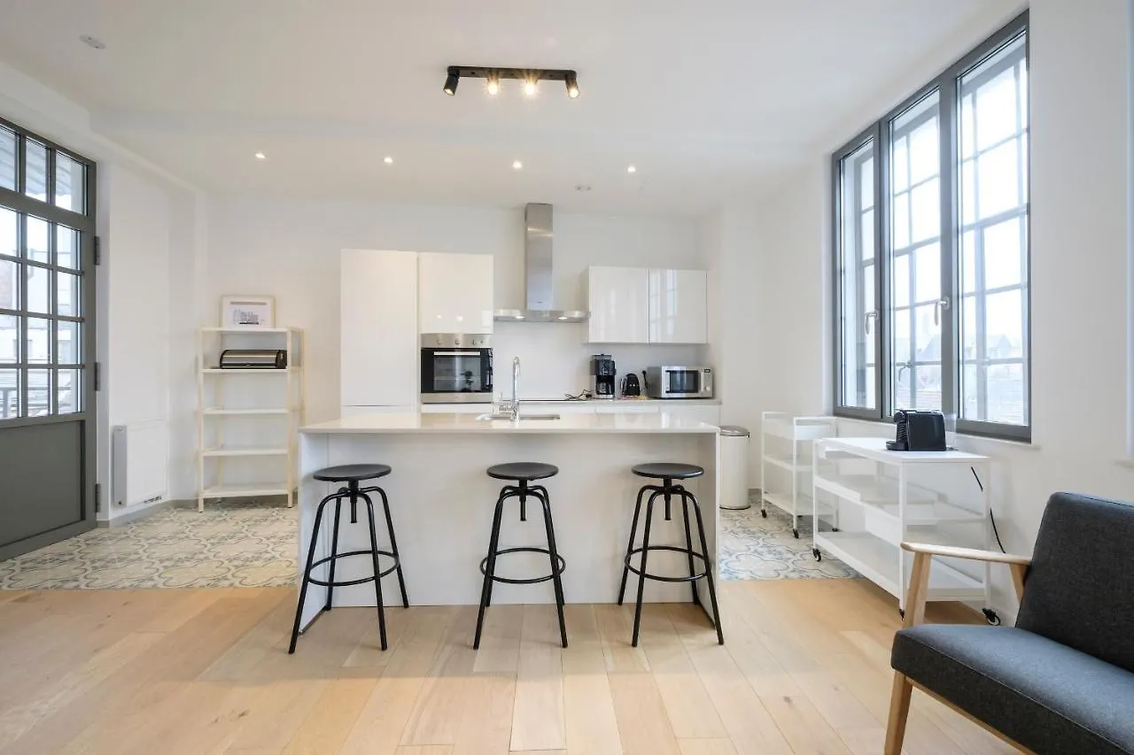 Apartment Magnifique Appartement 3 Chambres Vue Theatre De La Monnaie Brussels Belgium