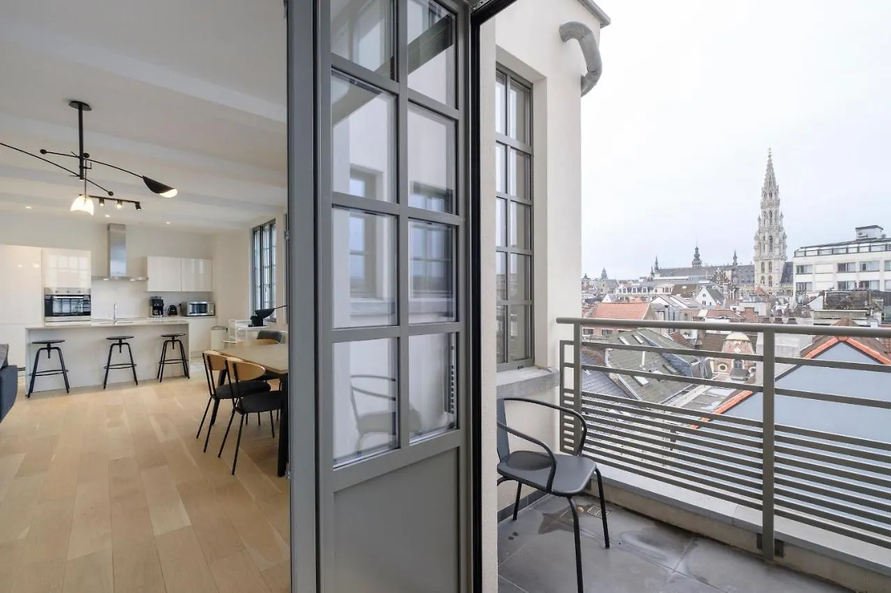Magnifique Appartement 3 Chambres Vue Theatre De La Monnaie Brussels Belgium